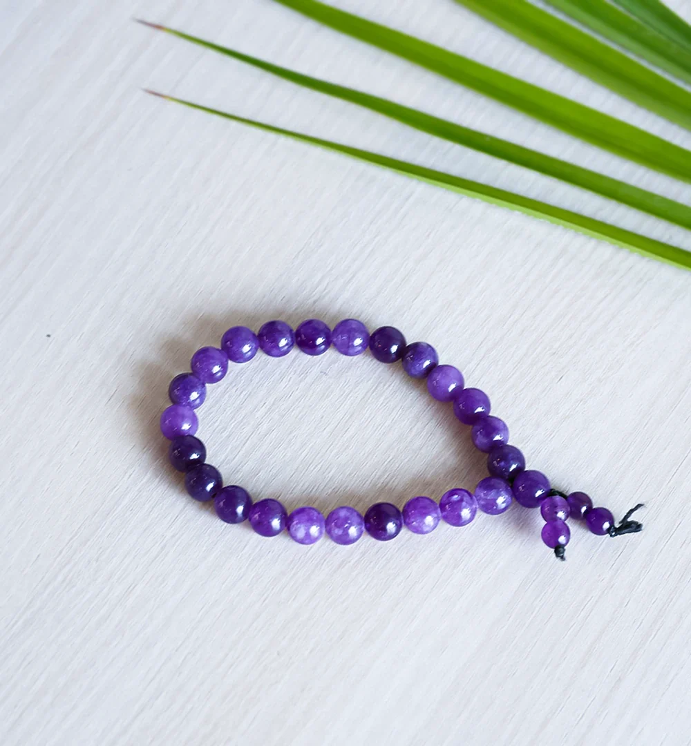 Amethyst Stone Bracelet - Image 6