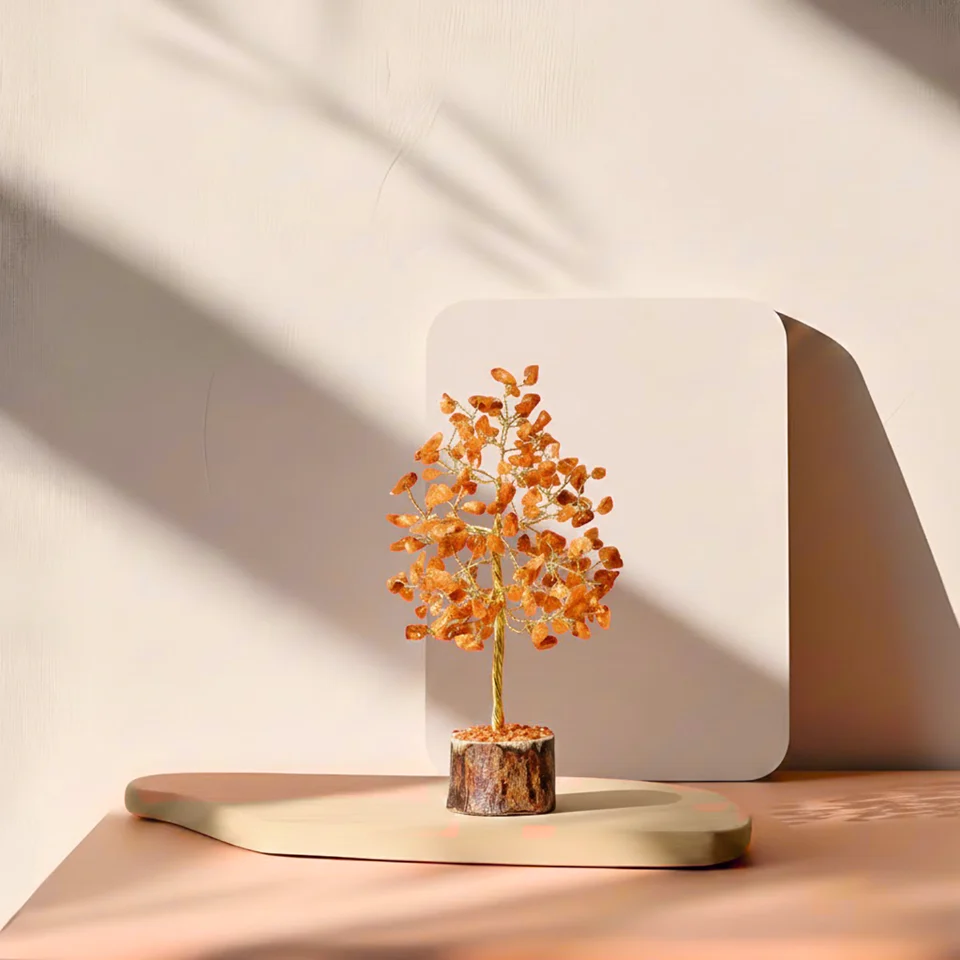Carnelian Crystal Tree - Image 3