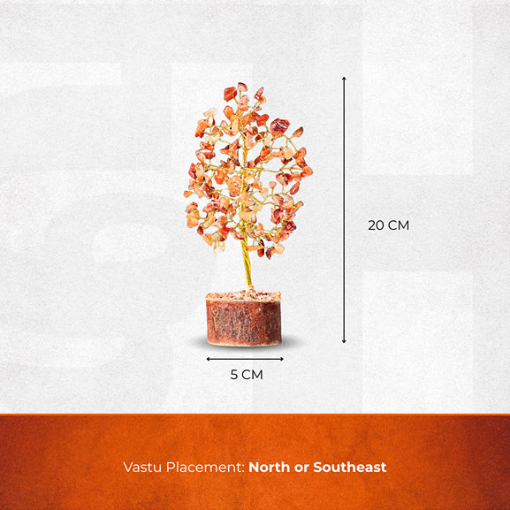 Carnelian Crystal Tree - Image 4