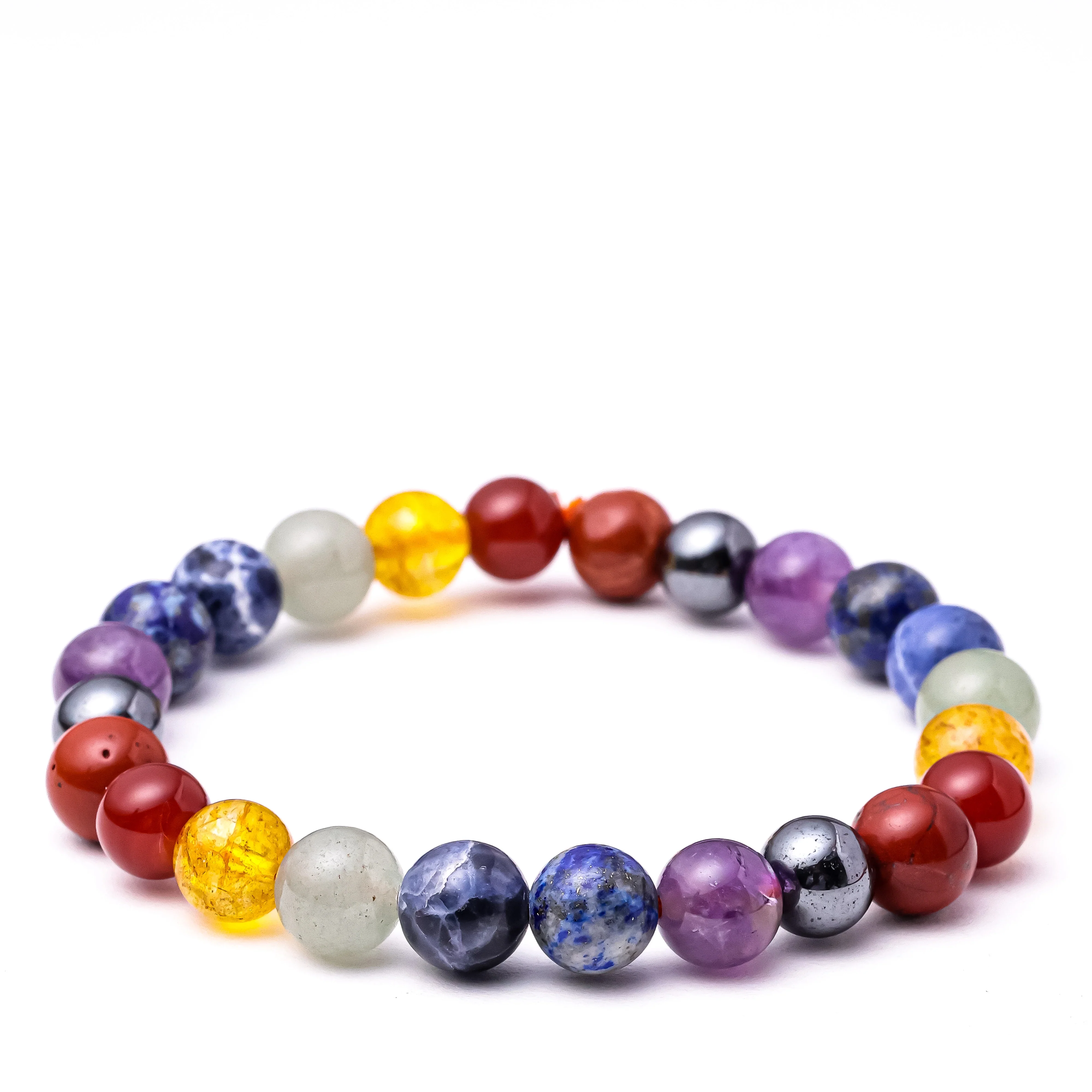 Divine Chakra Healing Bracelet – 7 Powerful Stones for Balance & Energy - Image 2