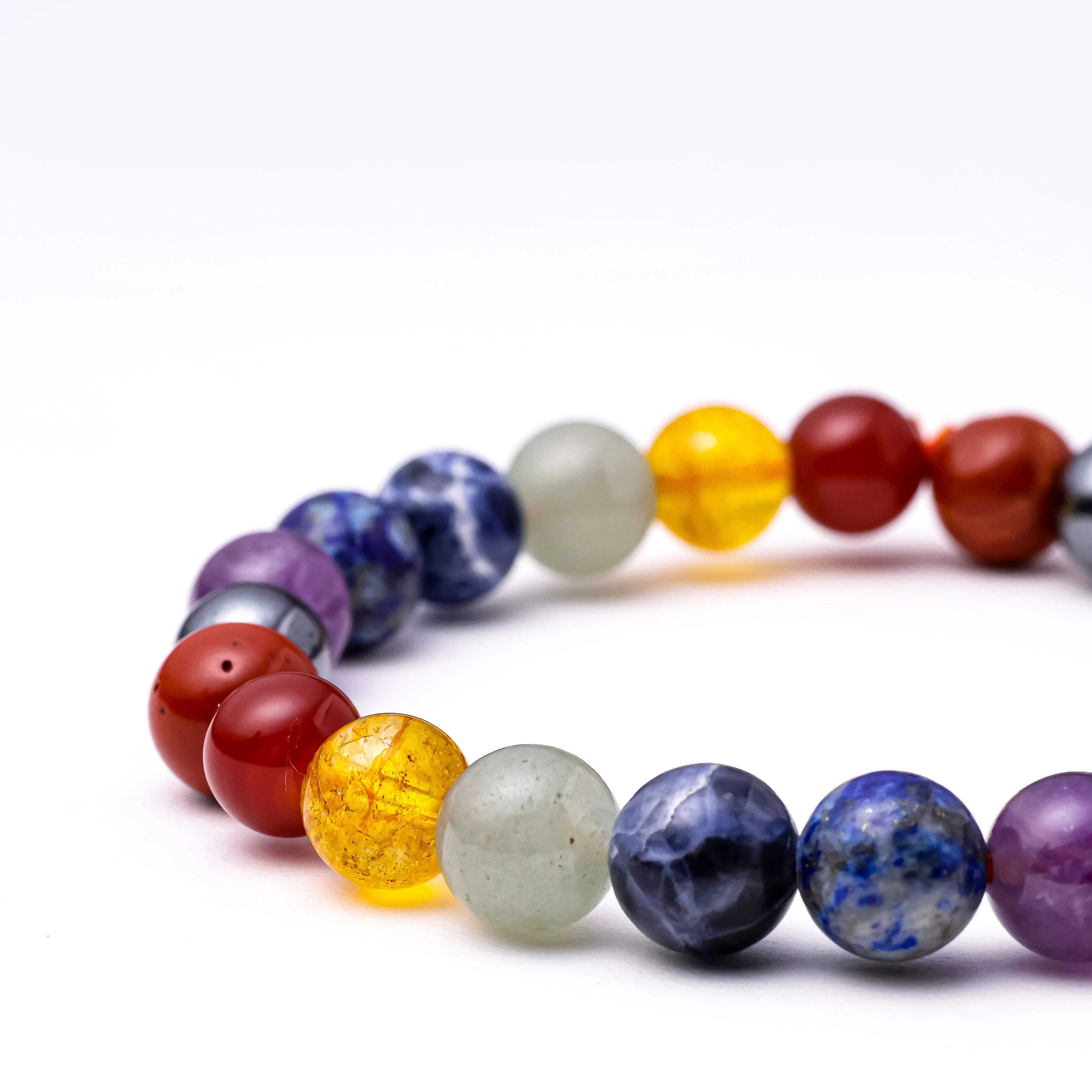 Divine Chakra Healing Bracelet – 7 Powerful Stones for Balance & Energy - Image 3