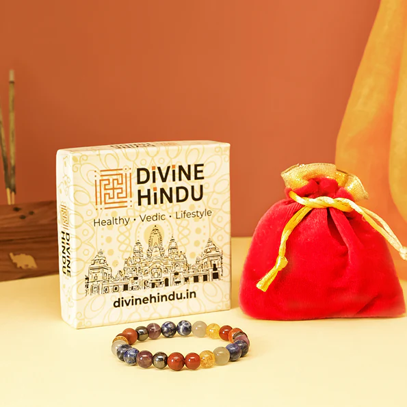 Divine Chakra Healing Bracelet – 7 Powerful Stones for Balance & Energy - Image 5