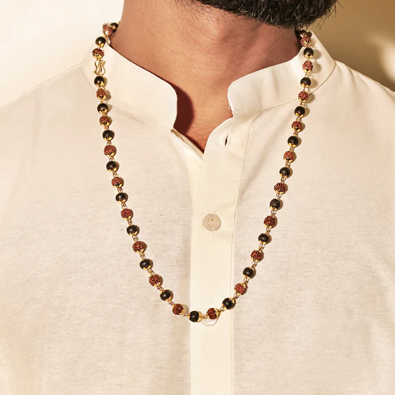 Divine Rudraksha and Karungali with FREE Karungali Bracelet - Image 6