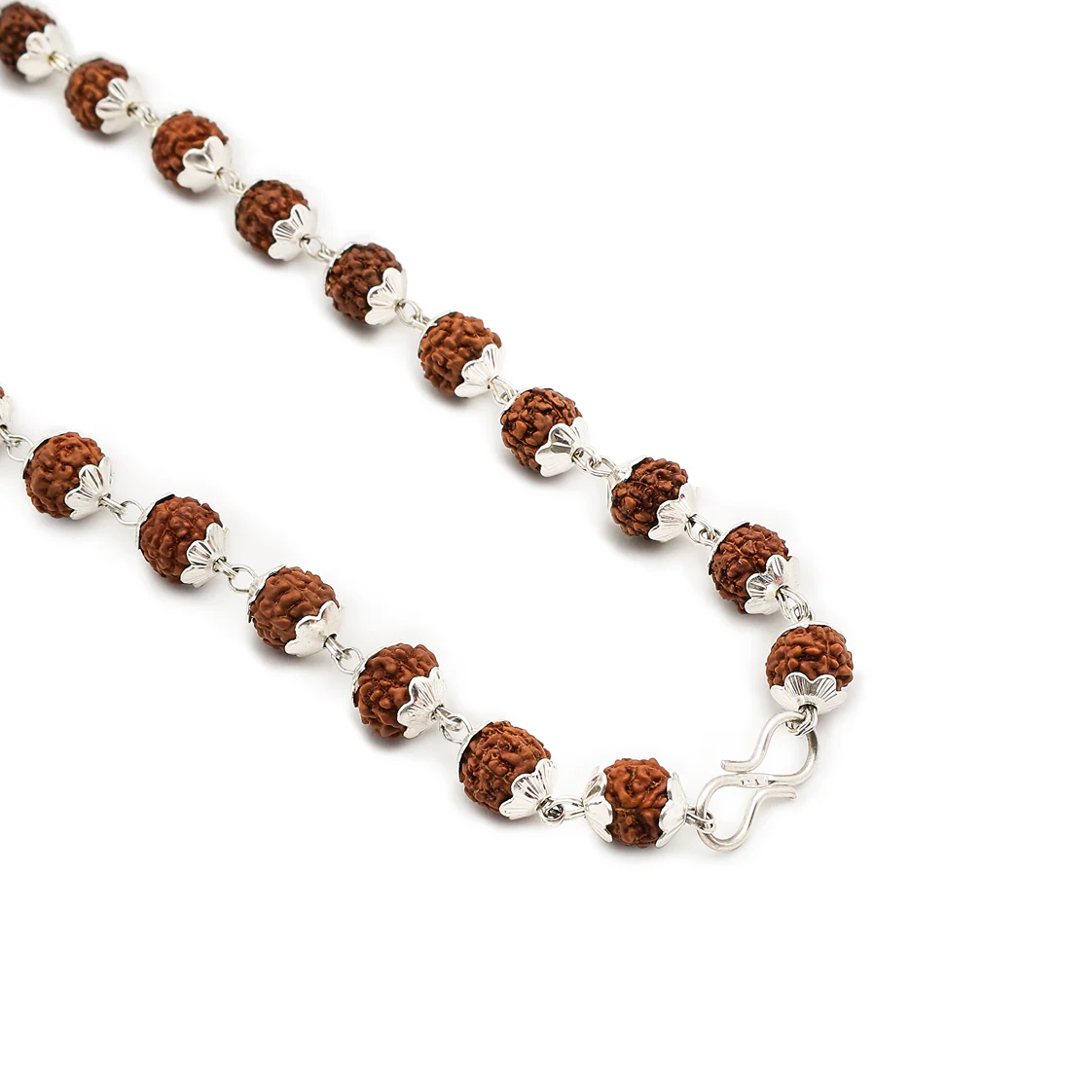 Divine Rudraksha Necklace - 54 Bead with FREE 5 Mukhi Nepali Rudraksha - Image 9