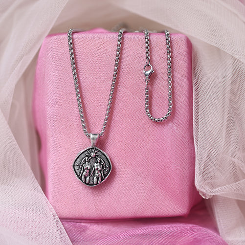 Gemini (Mithun) Rashi Pendant - Image 4