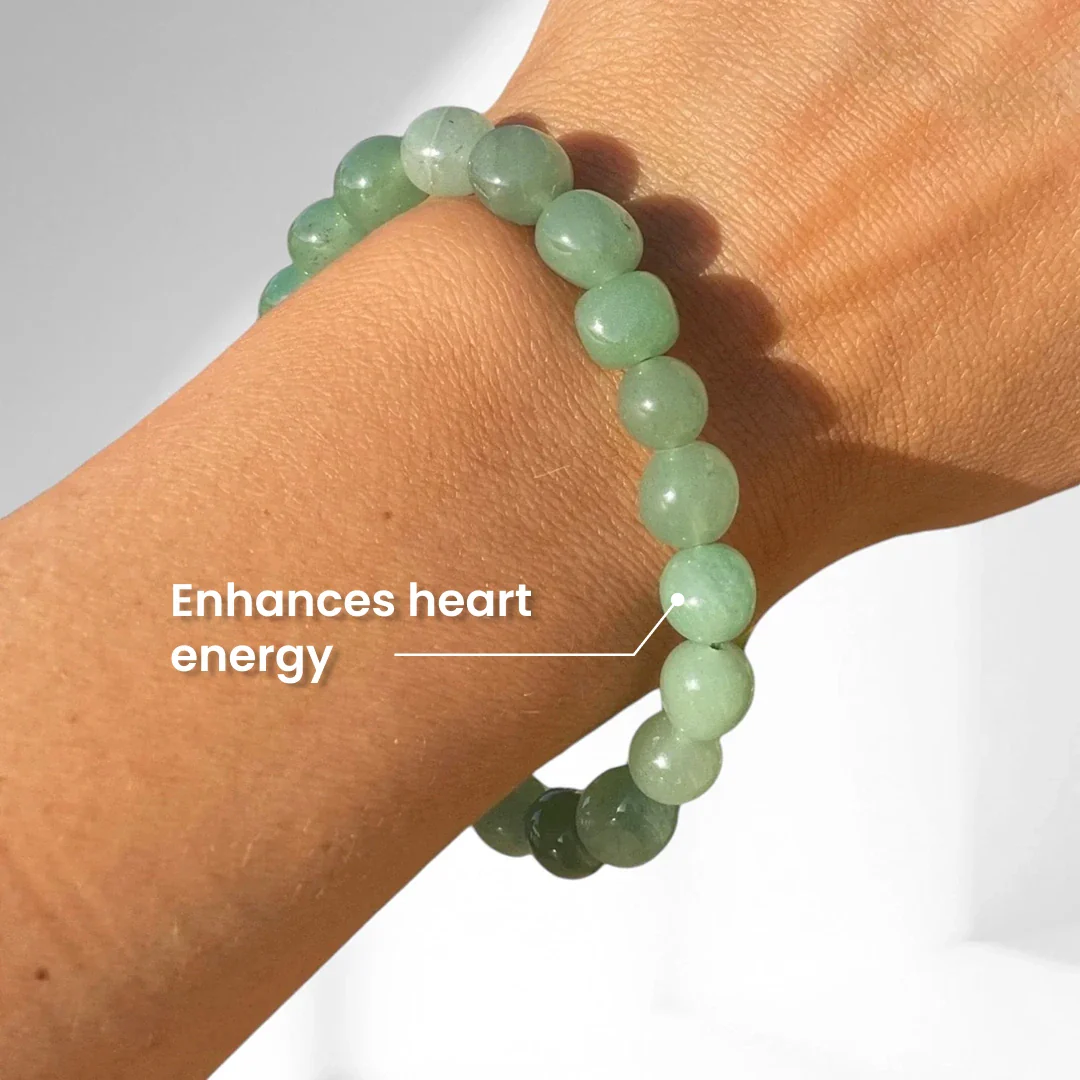 Green Aventurine Stone Bracelet - Image 6