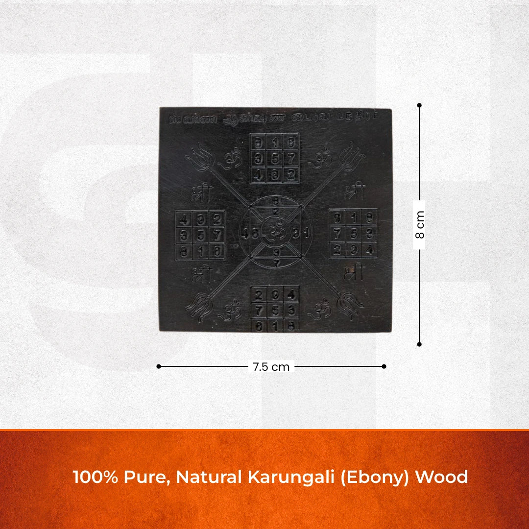 Karungali Bhairava Yantra - Image 5