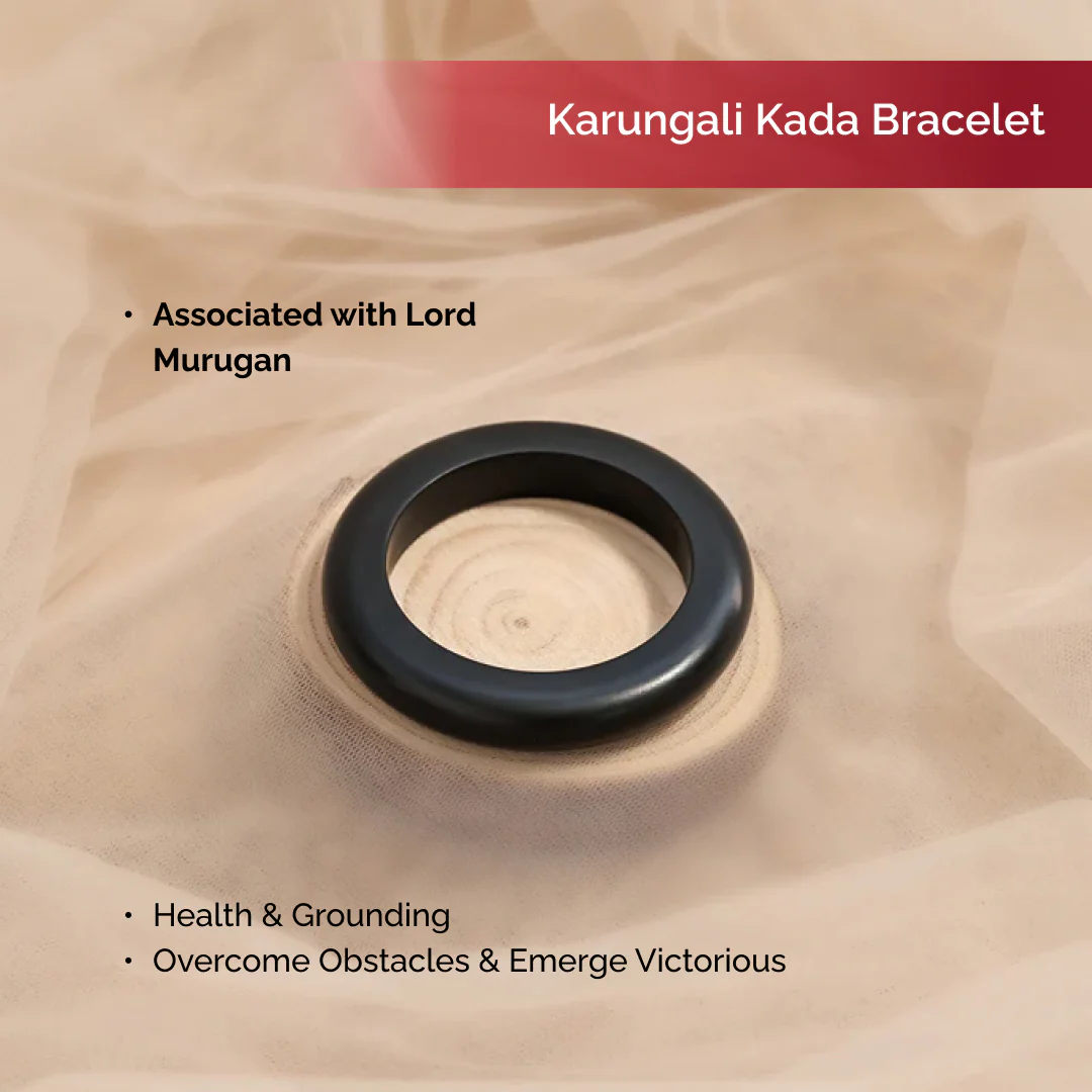Karungali Kada Bracelet - Image 3