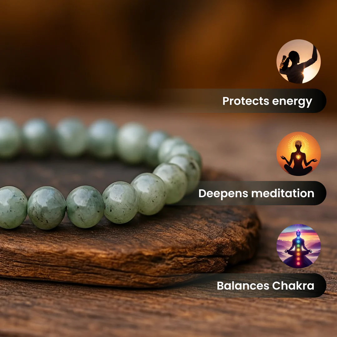 Labradorite Stone Bracelet - Image 4