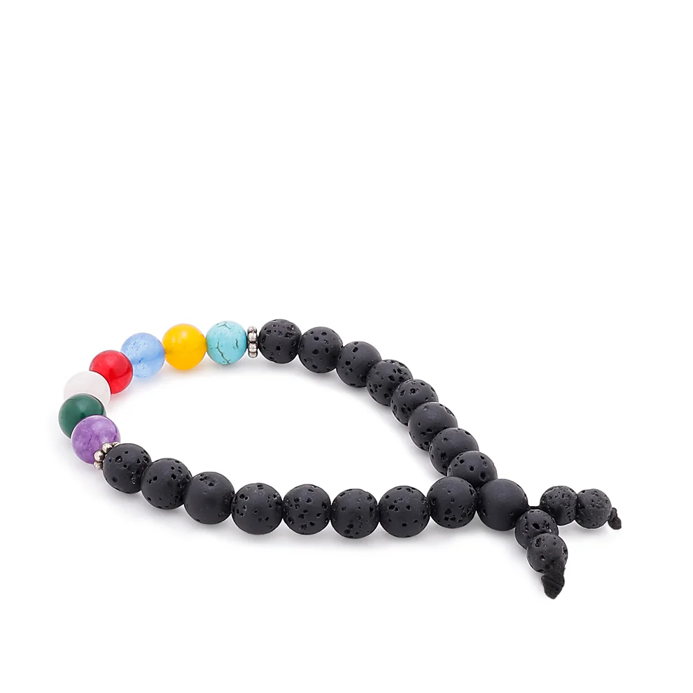 Lava Stone 7 Chakras - Image 3