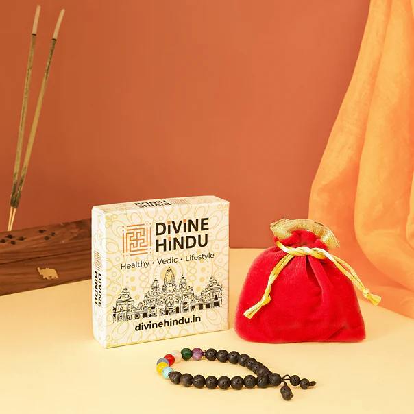 Lava Stone 7 Chakras - Image 4