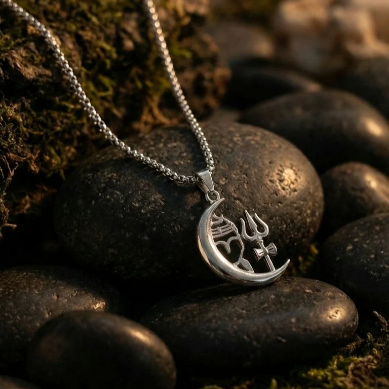 Mahadev Locket Pendant - Image 2
