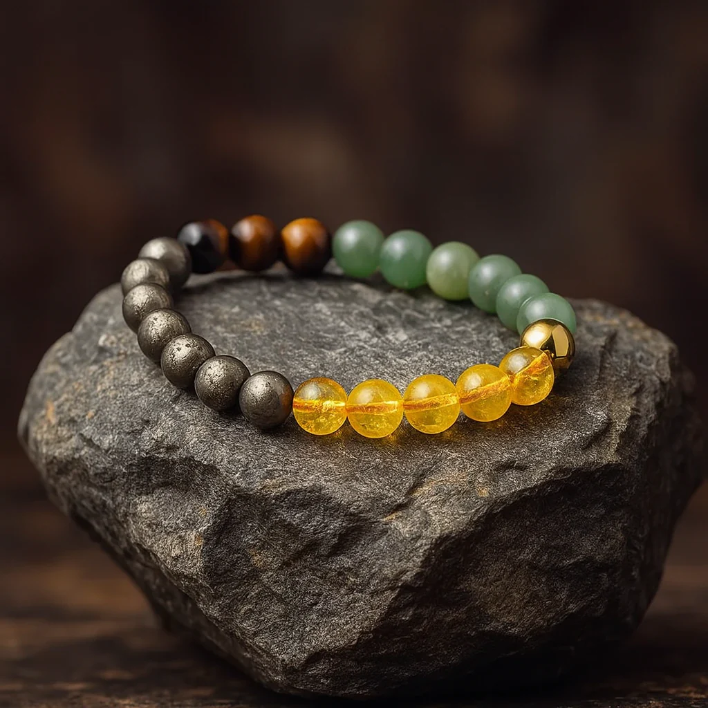 Money Magnet Bracelet with FREE Selenite Plate - Image 5