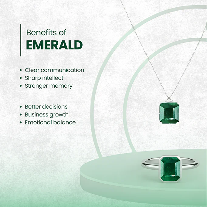 Natural Emerald Gemstone (Panna) - Image 3