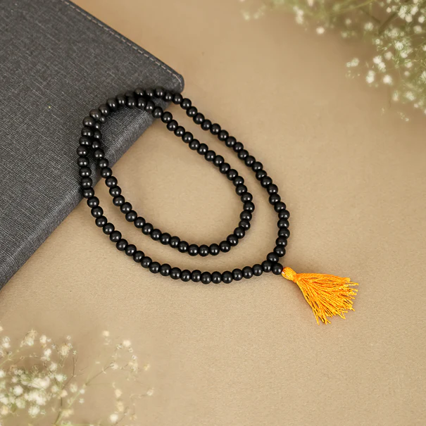 Original Karungali Malai 108-Beads Ebony Wood with Govt. Certified with FREE Karungali Bracelet - Image 6