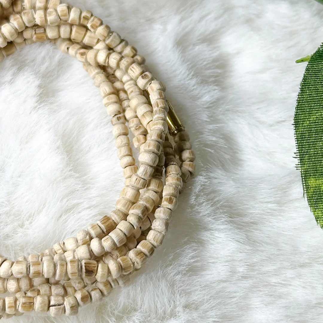 Original Tulsi Kanthi Mala | For Bhakti, Protection & Peace - Image 2