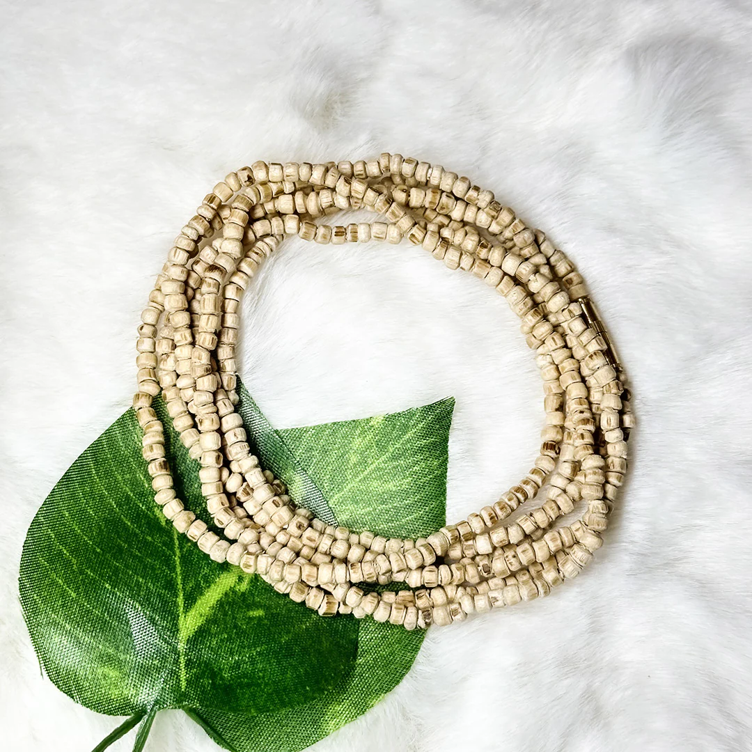 Original Tulsi Kanthi Mala | For Bhakti, Protection & Peace - Image 3