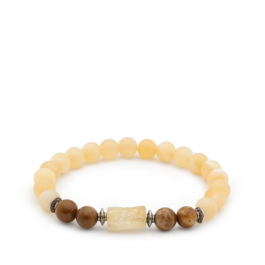 Pisces (Meen Rashi) Bracelet with FREE Raw Selenite Plate - Image 6