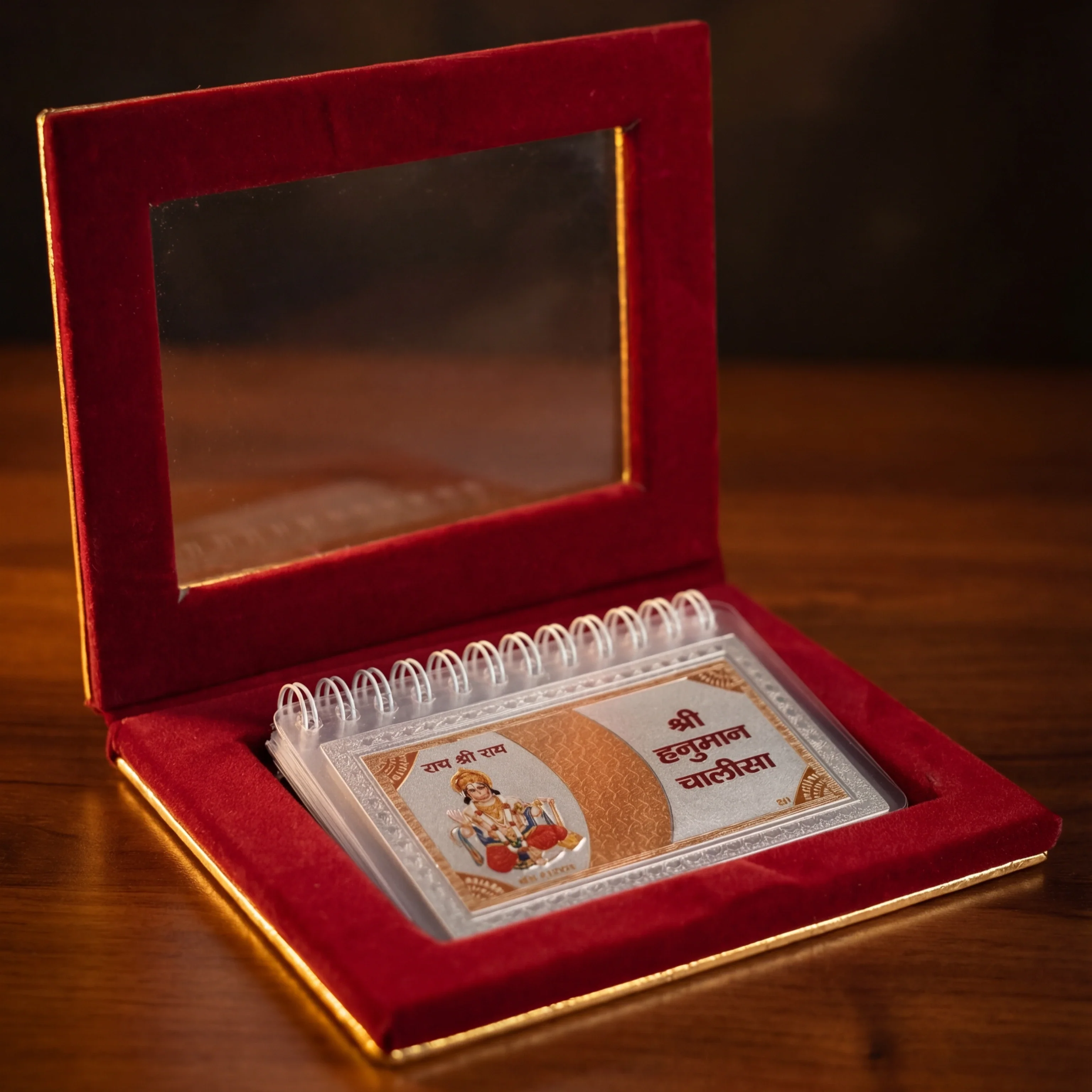 Premium Silver Hanuman Chalisa - Image 4