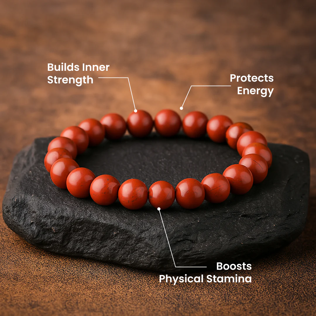 Red Jasper Bracelet - Image 4