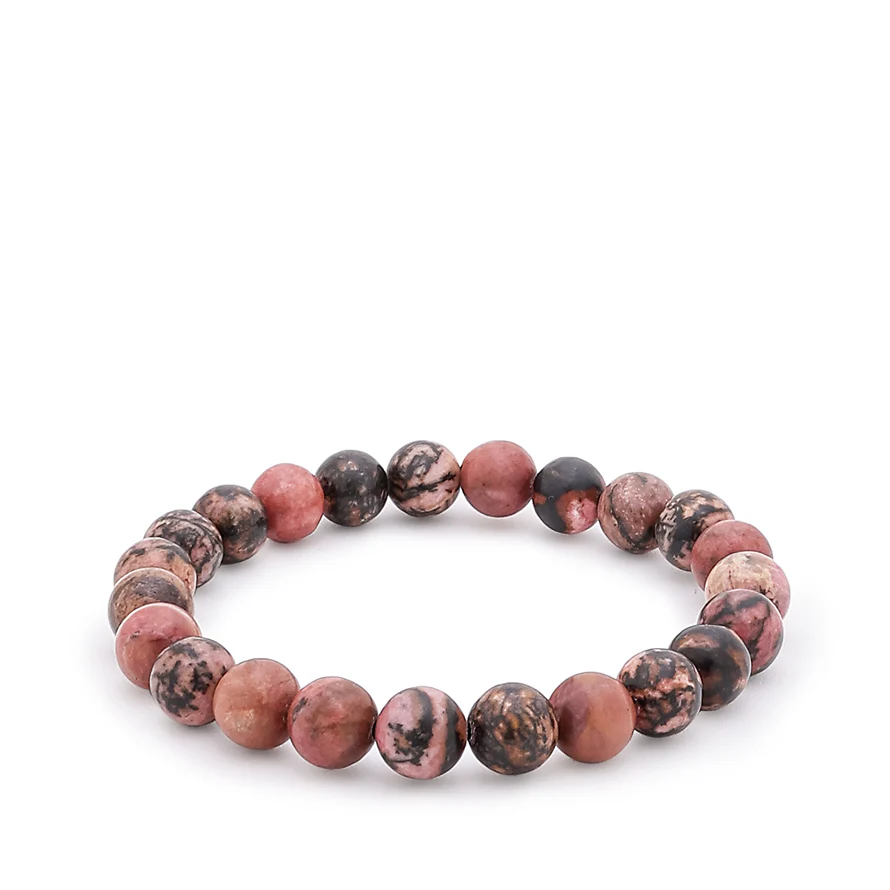Rhodonite Stone Bracelet - Image 2