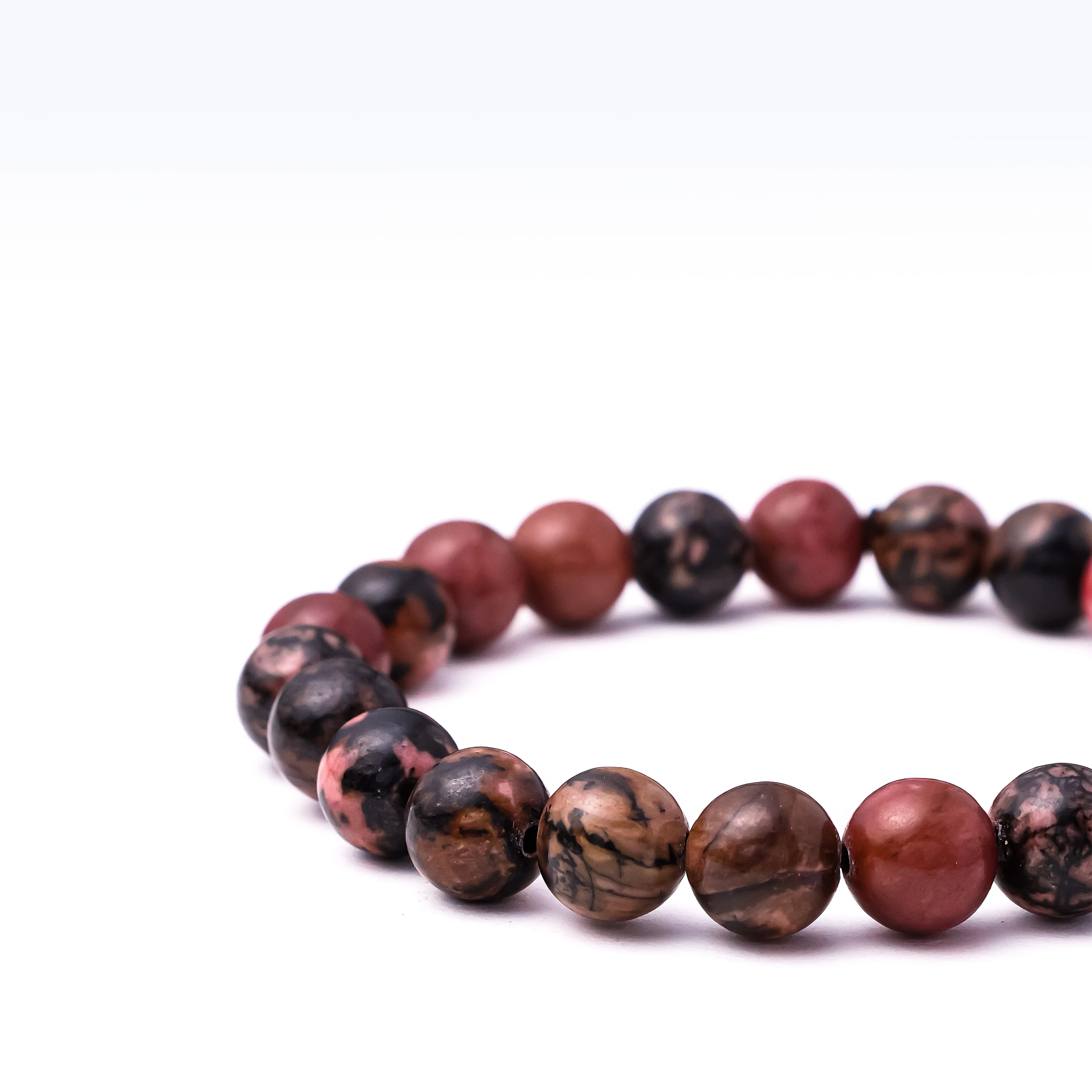 Rhodonite Stone Bracelet - Image 6
