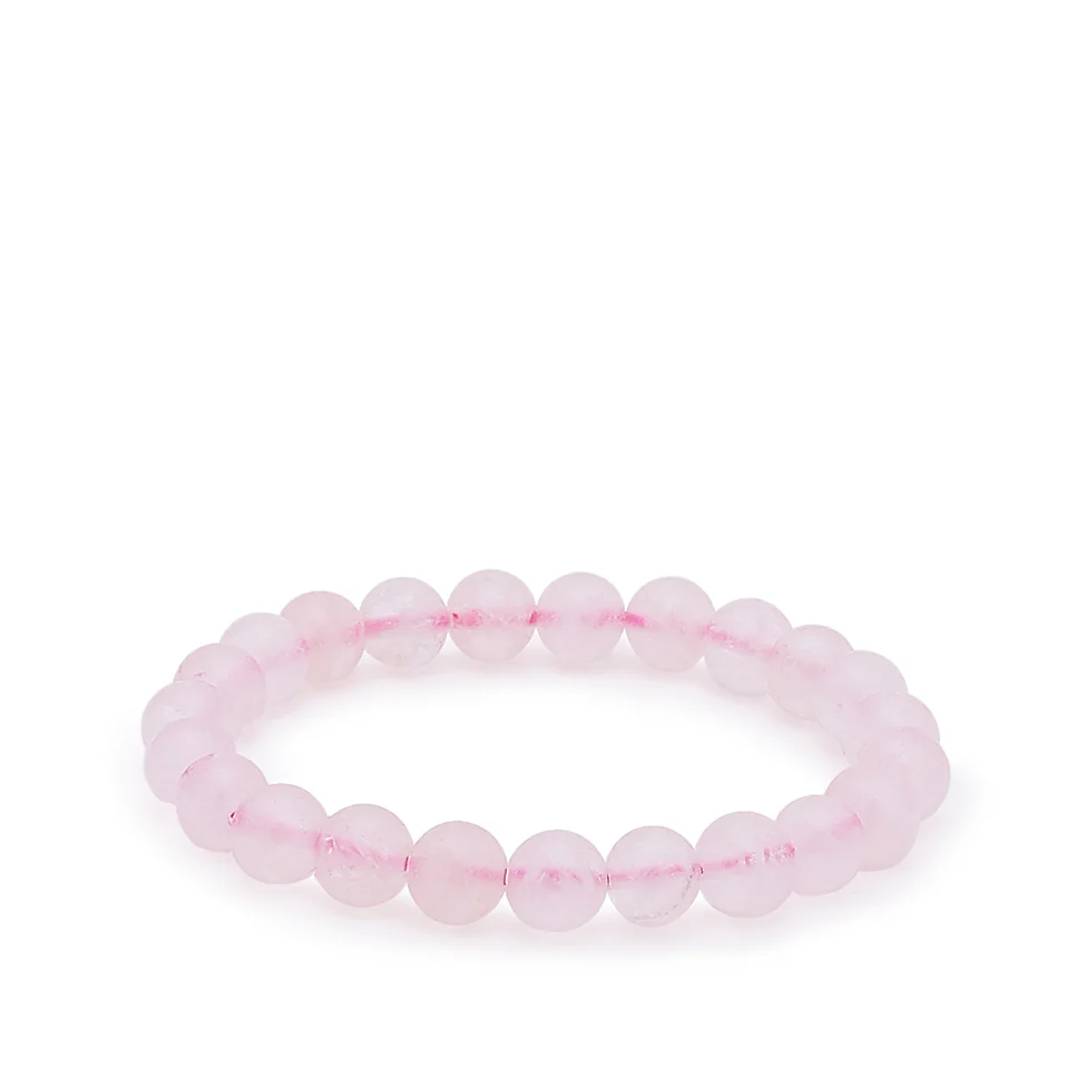 Rose Quartz Stone Bracelet - Image 3