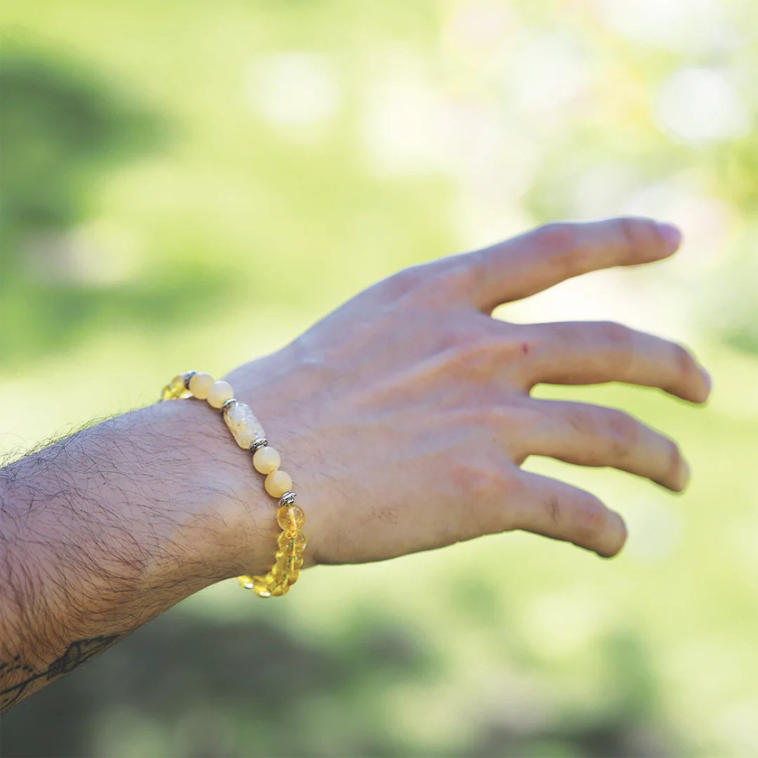 Citrine Bracelet (Dhanu Rashi) Sagittarius - Image 3