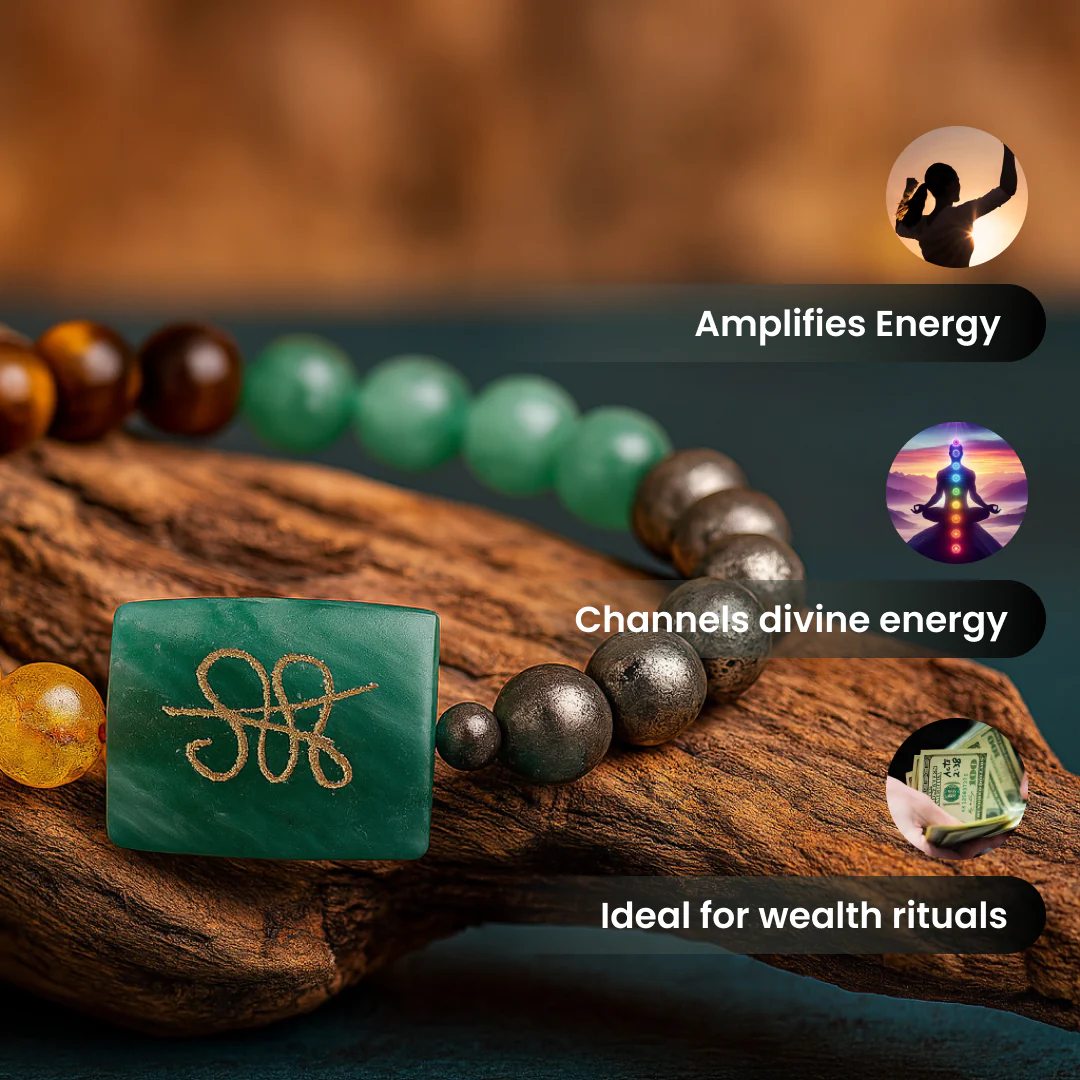 Zibu Money Coin Bracelet - Image 3