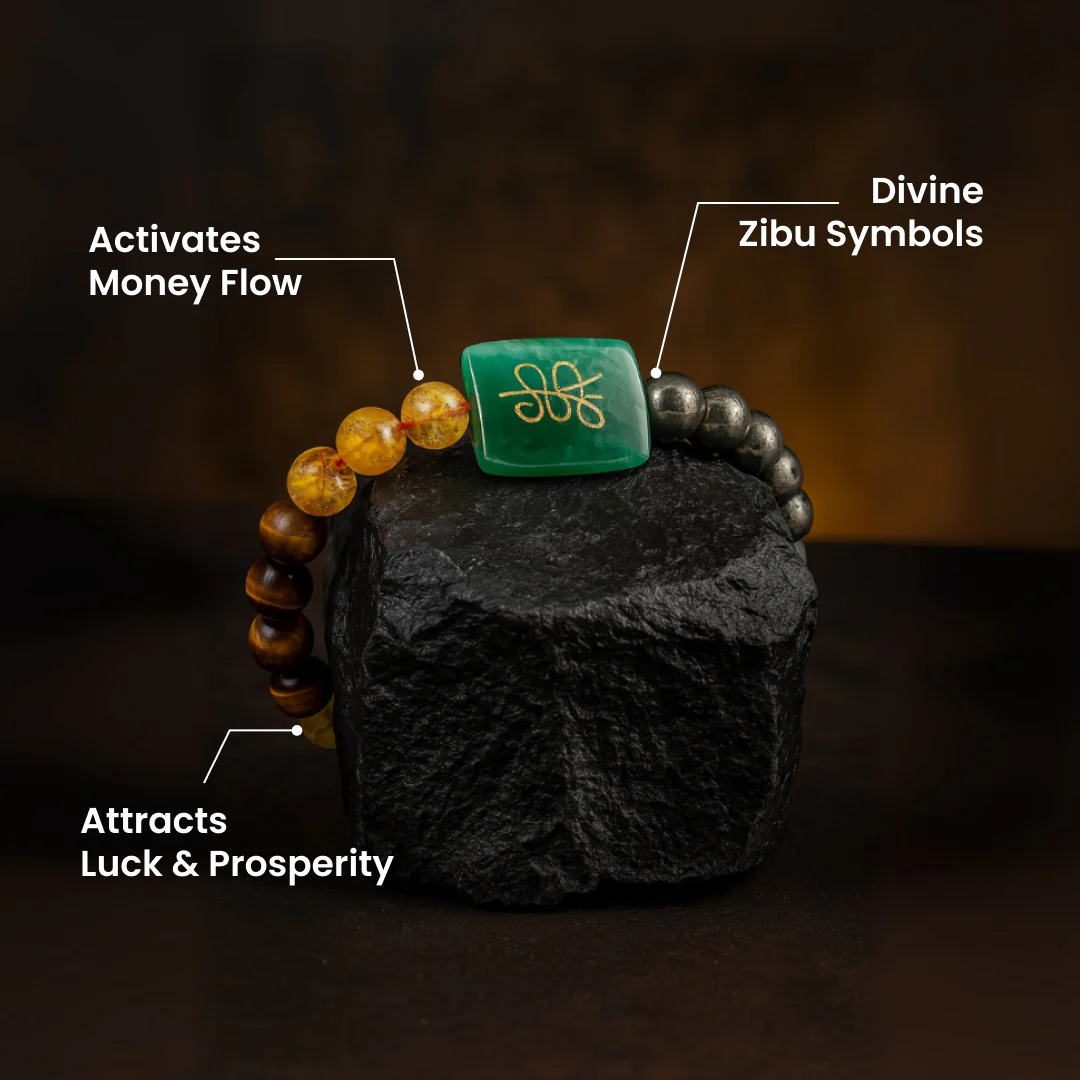 Zibu Money Coin Bracelet - Image 6